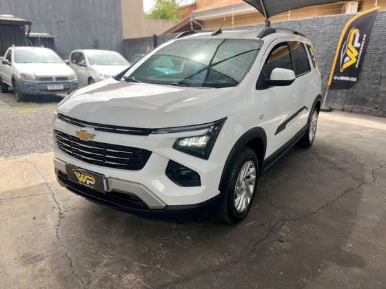 CHEVROLET SPIN 1.8 LTZ 8V FLEX 4P AUTOMÁTICO CHEVROLET SPIN 1.8 LTZ 8V FLEX 4P AUTOMÁTICO